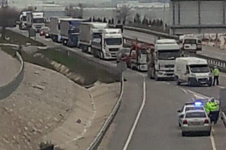 Bilecik'e giriş ve &ccedil;ıkışlar durduruldu