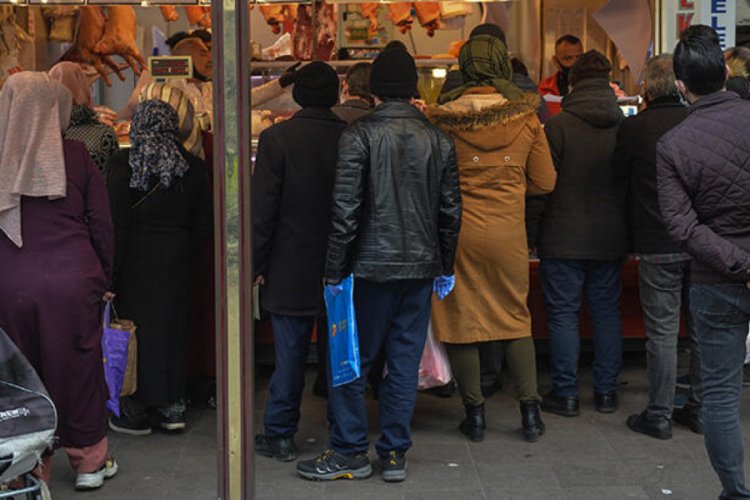 Sosyal mesafesiz ramazan alışverişi