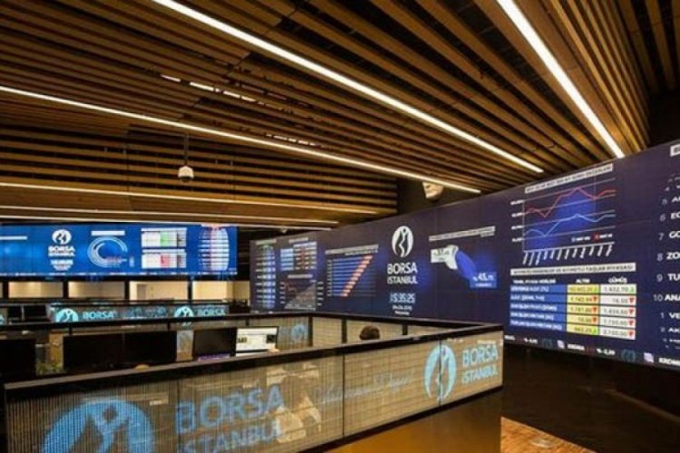 Borsa g&uuml;n&uuml; y&uuml;kselişle tamamladı
