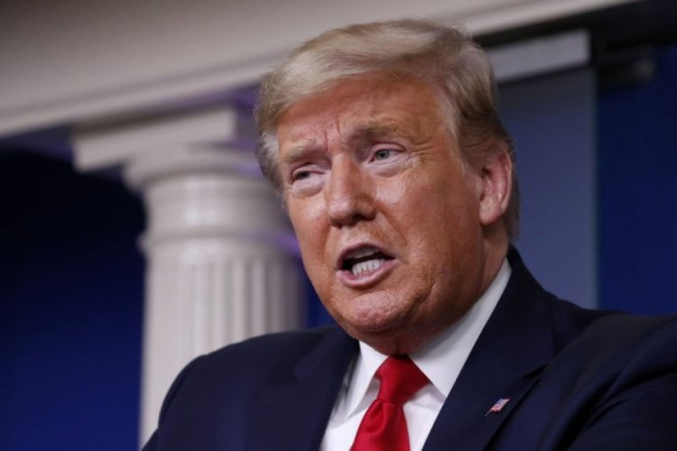 Trump ve Pakistan Başbakanı ile g&ouml;r&uuml;şt&uuml;