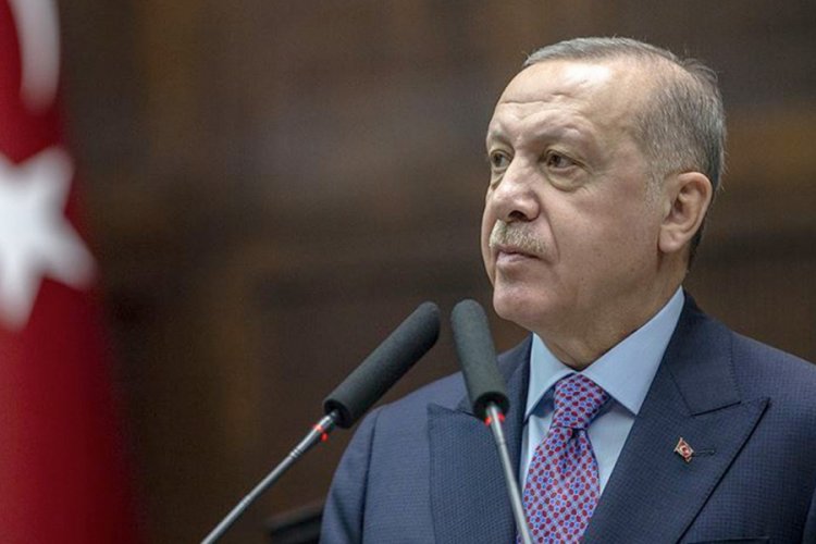 Cumhurbaşkanı Erdoğan, Somali Cumhurbaşkanı ile g&ouml;r&uuml;şt&uuml;
