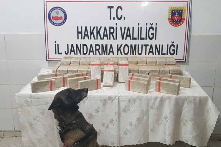 114 kilo 900 gram eroin ele ge&ccedil;irildi