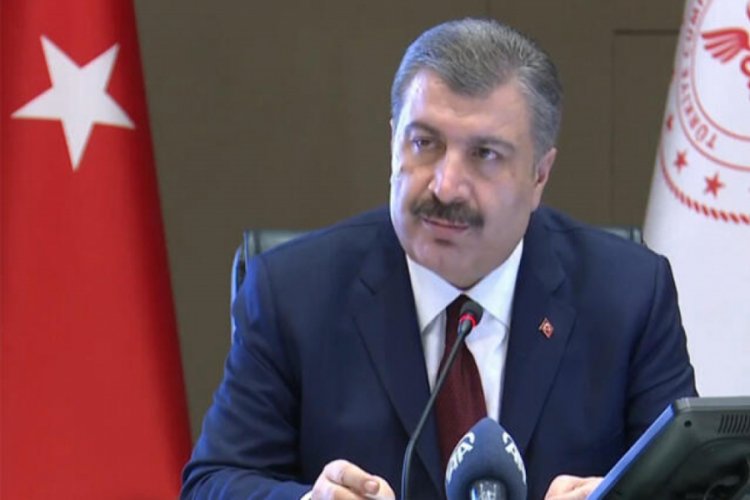 Bakan Koca son durumu a&ccedil;ıkladı! T&uuml;rkiye'deki toplam can kaybı 2376 oldu