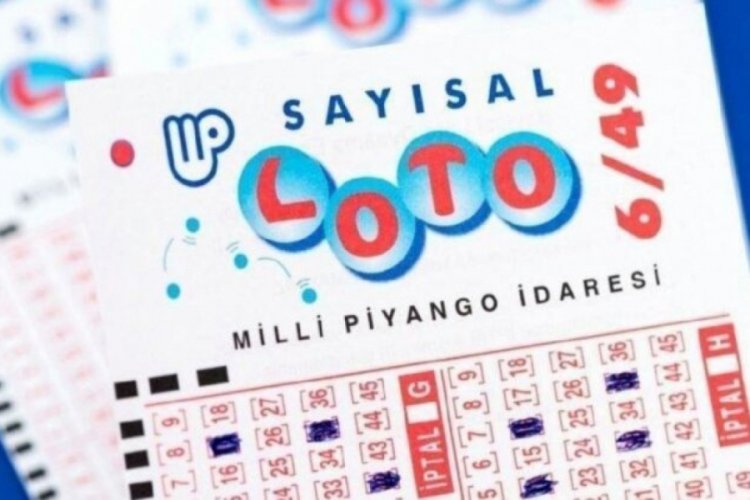 Sayısal Loto &ccedil;ekildi
