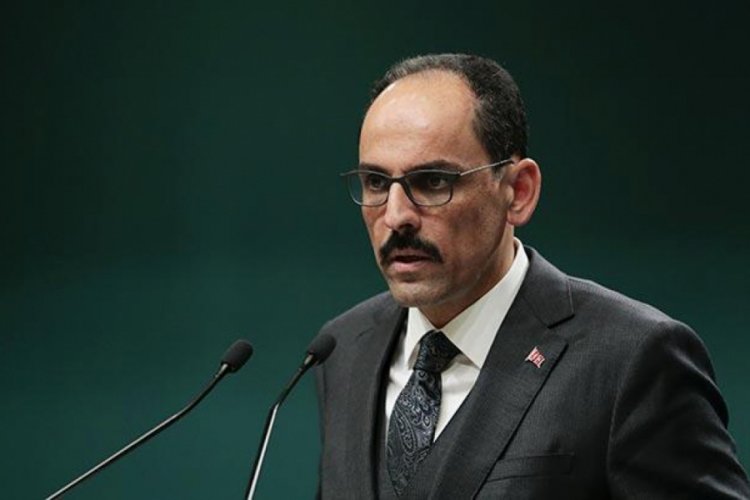 S&ouml;zc&uuml; Kalın: "Milli ve yerli yeterlilik son derece &ouml;nemli"