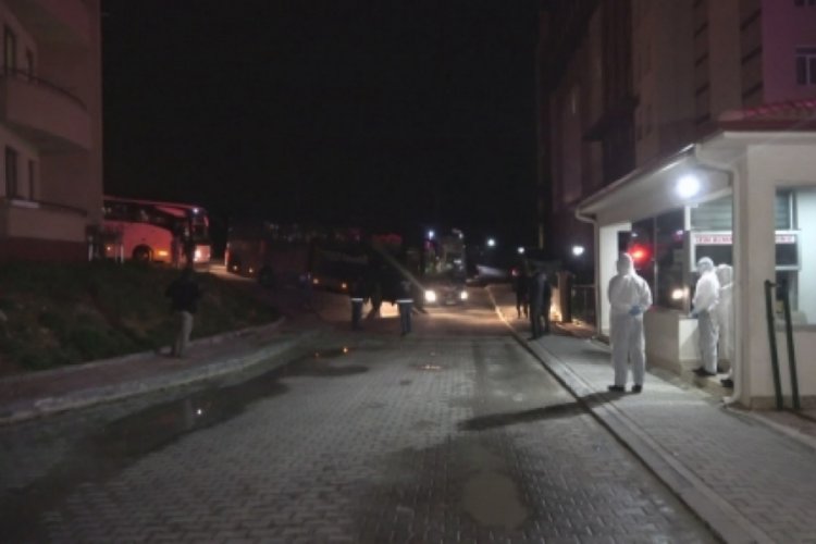 Birleşik Arap Emirlikleri'nden getirilen 353 kişi yurda yerleştirildi