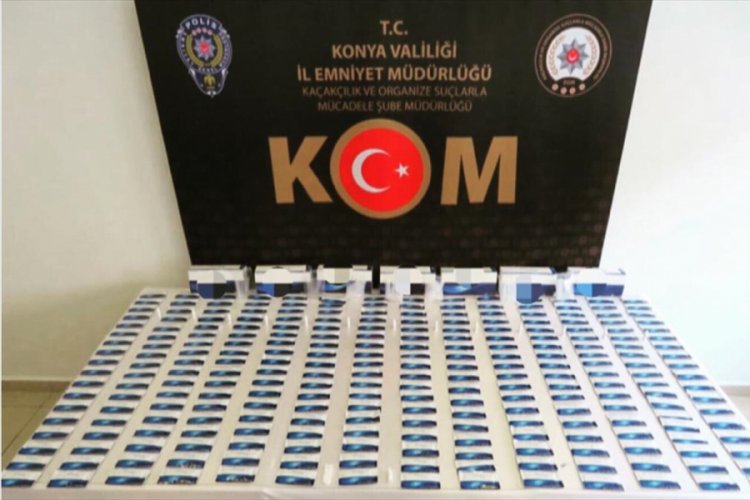 Yasa dışı yollarla getirilen 280 Kovid-19 test kitine el konuldu