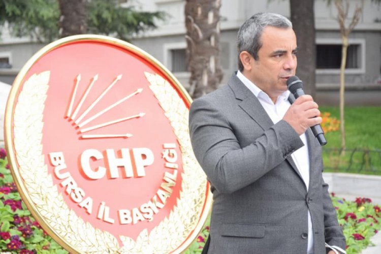 CHP Bursa, Atat&uuml;rk'&uuml;n manevi huzuruna &ccedil;ıktı
