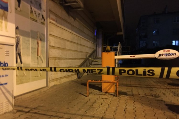 Kayseri'de 7 katlı apartman karantinada