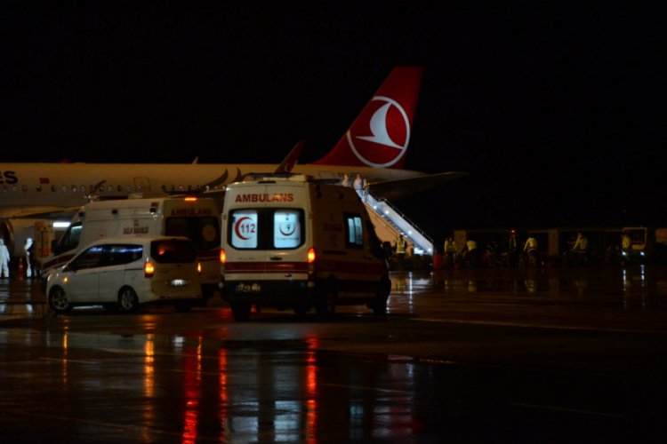 Azerbaycan'dan getirilen 181 T&uuml;rk vatandaşı, g&ouml;zlem altına alındı