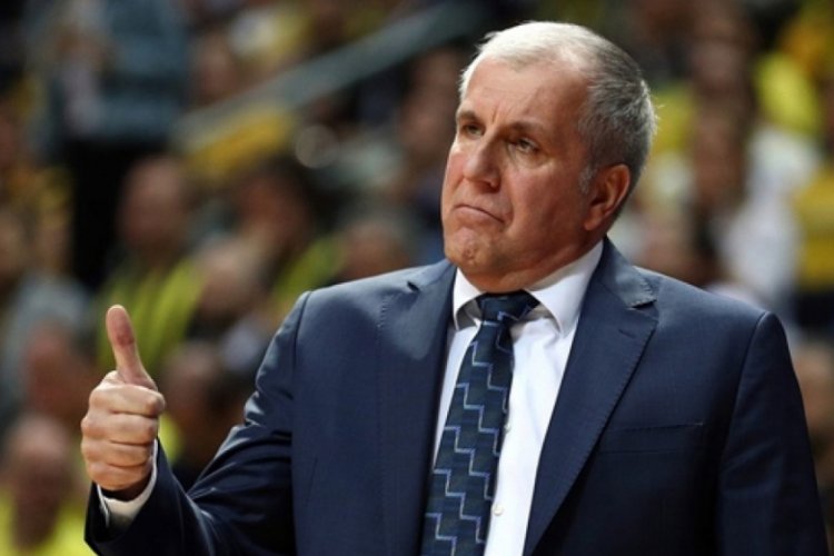 Zeljko Obradovic'ten Fenerbah&ccedil;e Beko a&ccedil;ıklaması