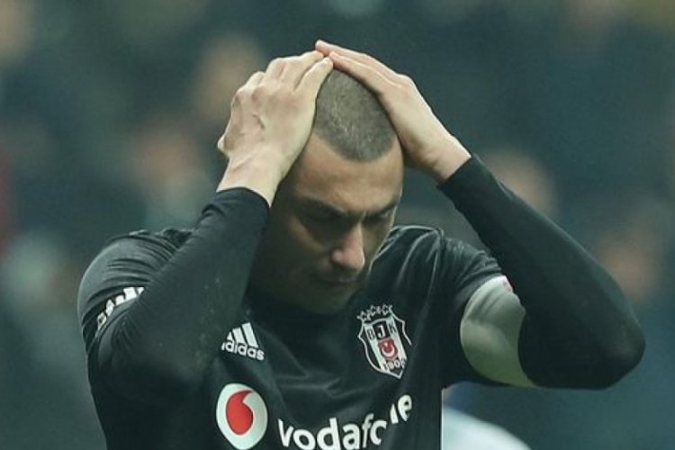 Beşiktaş'ta Burak Yılmaz ile yollar ayrılıyor