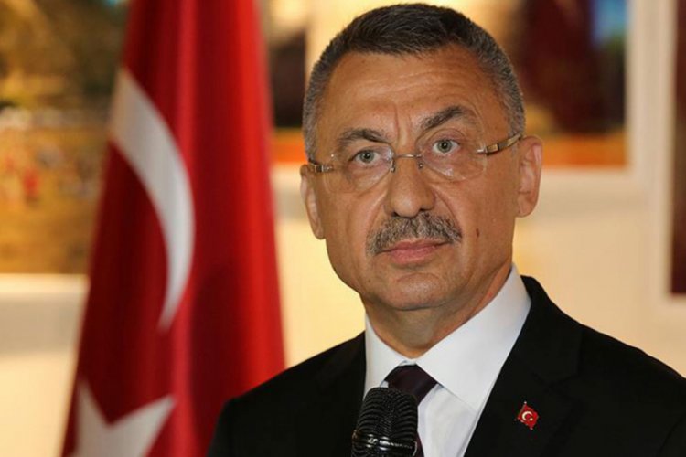 Cumhurbaşkanı Yardımcısı Fuat Oktay'dan 23 Nisan paylaşımı