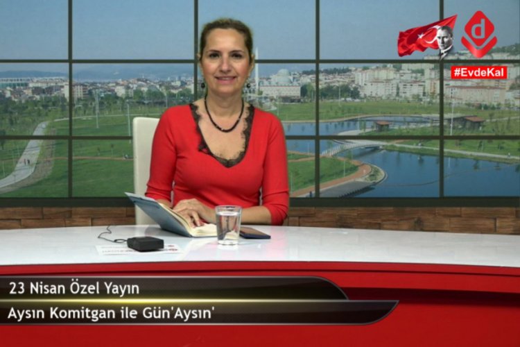 Aysın Komitgan ile G&uuml;n'Aysın' (23 Nisan &Ouml;zel)