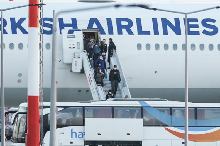 Kanada'dan getirilen 349 T&uuml;rk vatandaşı yurda yerleştirildi