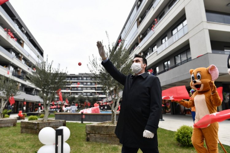 Bursa Osmangazi'de 23 Nisan coşkusu&nbsp;