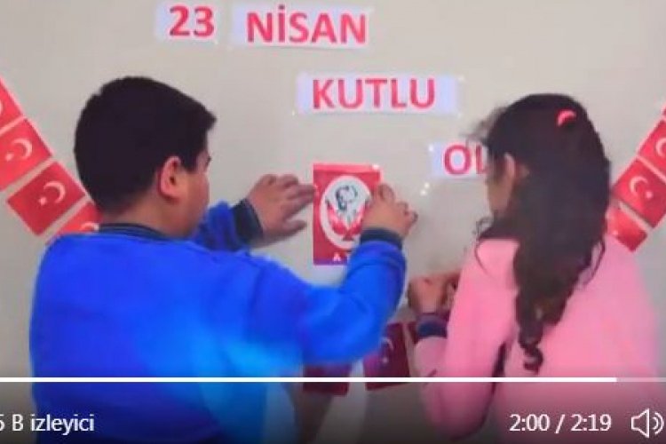 MSB'den '23 Nisan' paylaşımı