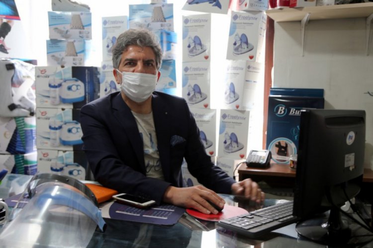 Bursa'da sabah "esnaf destek paketine" başvuran işletmeci akşama kredisini kullandı