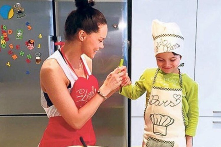 Ebru Şallı'dan duygusal 23 Nisan paylaşımı