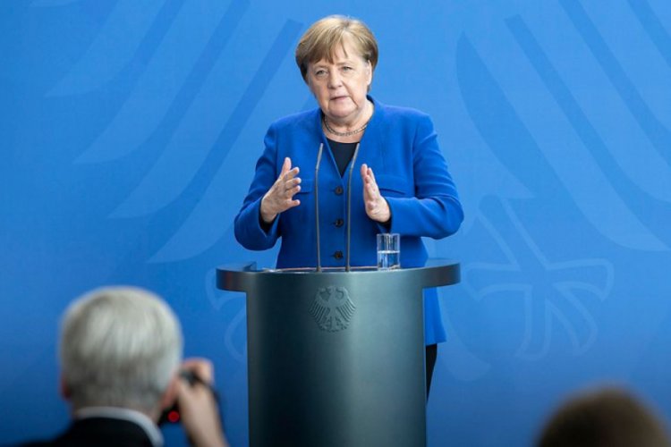 Merkel'den kritik koronavir&uuml;s a&ccedil;ıklaması