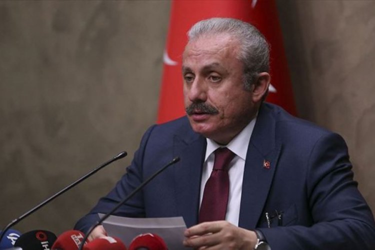 TBMM Başkanı Şentop'tan TRT EBA TV'de 100. yıl dersi