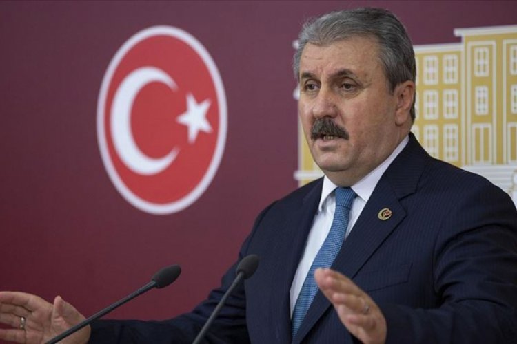 BBP Genel Başkanı Destici'den ramazan mesajı