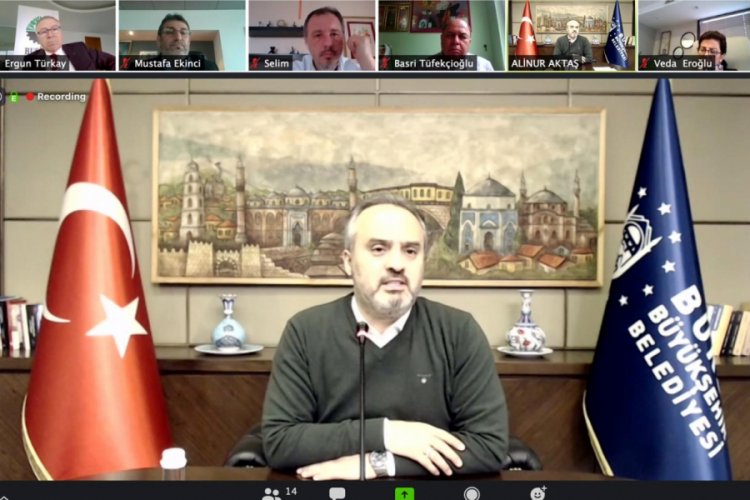Bursa B&uuml;y&uuml;kşehir Belediye Başkanı Aktaş: Mayısın ilk haftasından itibaren iyileşme başlar