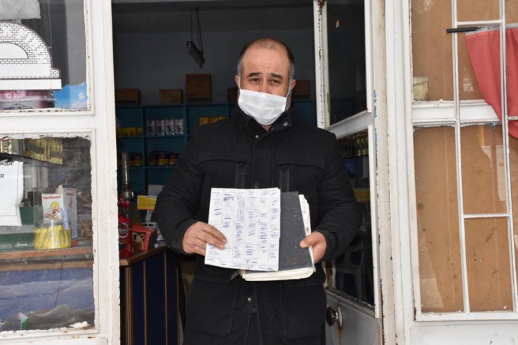 6 bakkalın veresiye defterlerindeki bor&ccedil;ları &ouml;dediler