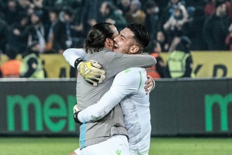 Trabzonsporlu oyunculardan duygusal paylaşım