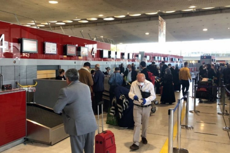 Fransa'dan T&uuml;rkiye'ye tahliye u&ccedil;uşu