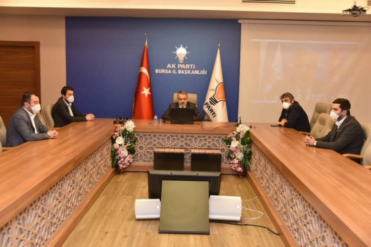 AK Parti Bursa İl Başkanı Salman: "Zorlukları el birliği ile aşacağız"