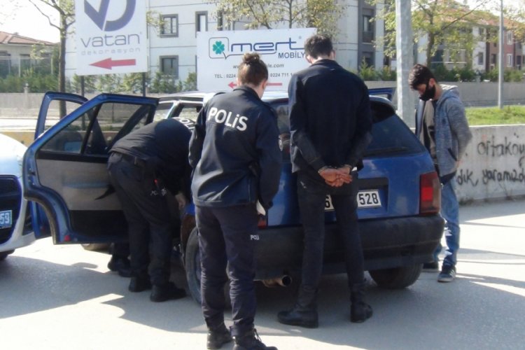 Bursa'da &uuml;&ccedil;&uuml;nc&uuml; kez ceza yedi