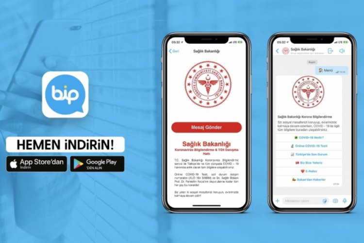 Sağlık Bakanlığı, BiP'te 'Koronavir&uuml;s Bilgilendirme ve Danışma Kanalı' a&ccedil;tı