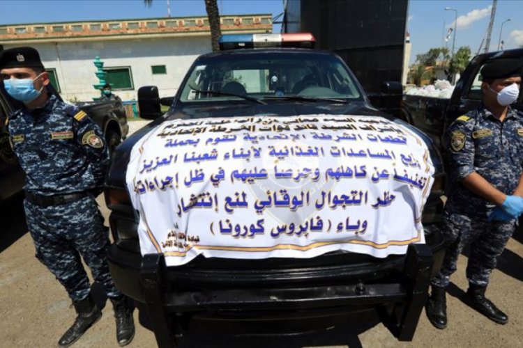 Irak'ta koronavir&uuml;s nedeniyle 20 binden fazla mahkum serbest bırakıldı