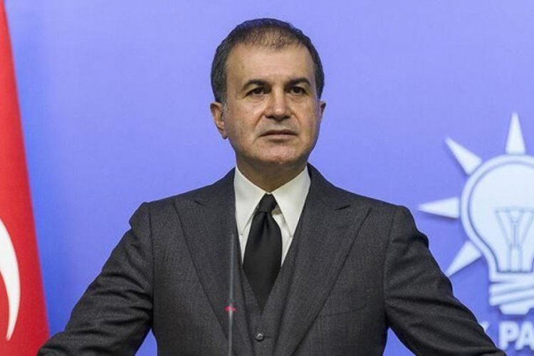 AK Parti S&ouml;zc&uuml;s&uuml; &Ccedil;elik'ten 23 Nisan mesajı