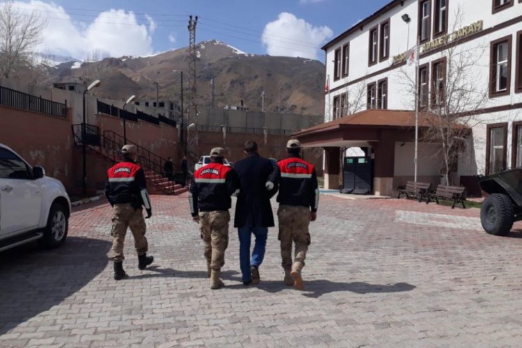 Aranan ter&ouml;r &ouml;rg&uuml;t&uuml; &uuml;yesi Van'da yakalandı