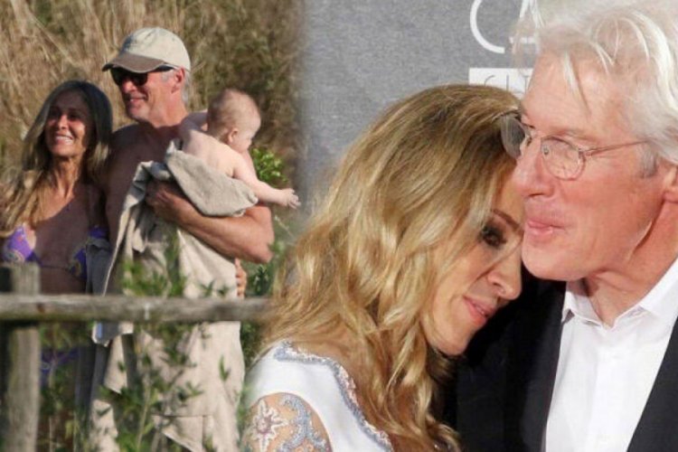 Richard Gere 71 yaşında ikinci kez baba oldu Magazin Haberleri