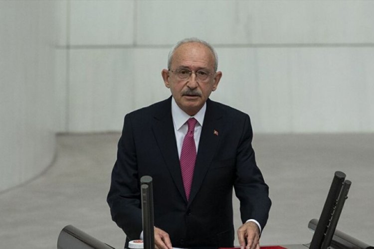 Kılı&ccedil;daroğlu 23 Nisan oturumunda yeni anayasa &ccedil;ağrısı yaptı