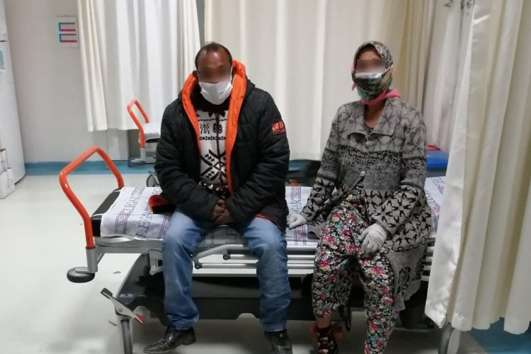Bursa�da ev karantinasından kaçan aile jandarmaya yakalandı Bursa