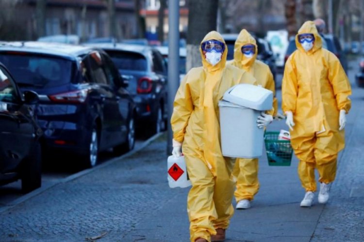 İngiltere'de son 24 saatte 616 yeni &ouml;l&uuml;m