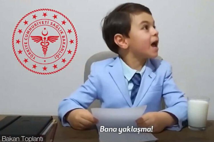 Bakan Koca'dan 'k&uuml;&ccedil;&uuml;k bilim kurulu' toplantısı paylaşımı