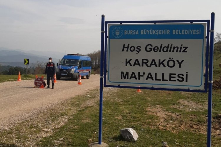 Bursa'da karantina altına alınan mahallede can kaybı!