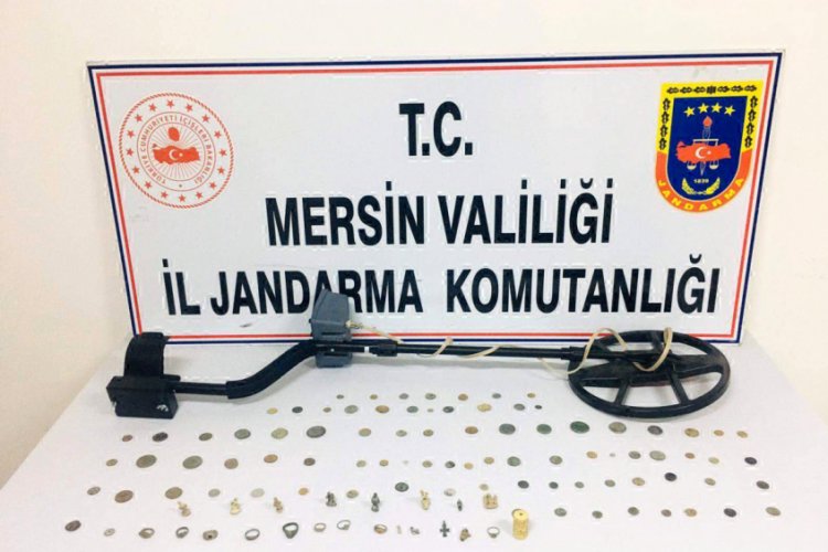 Kargo ile tarihi eser ka&ccedil;ak&ccedil;ılığı