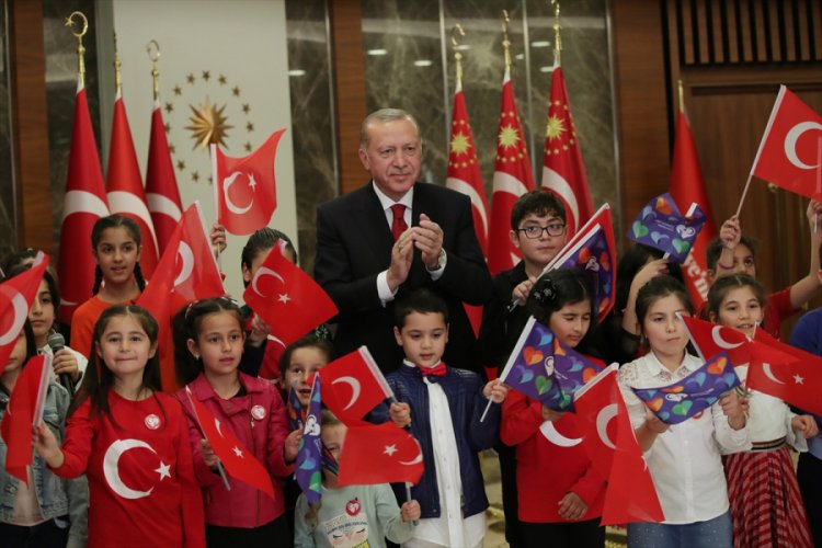 Cumhurbaşkanı Erdoğan ulusa seslendi!