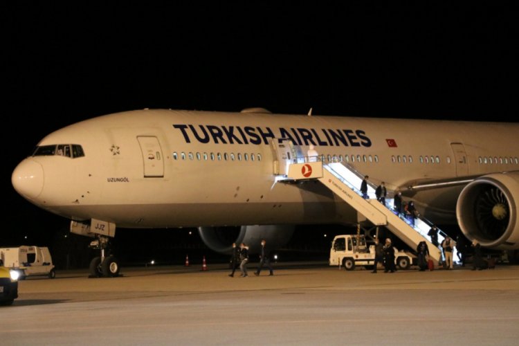 Avusturya'dan getirilen vatandaşlar yurtlara yerleştirildi