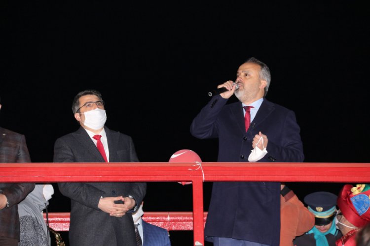 Bursa'da 23 Nisan kutlamalarına renkli final!
