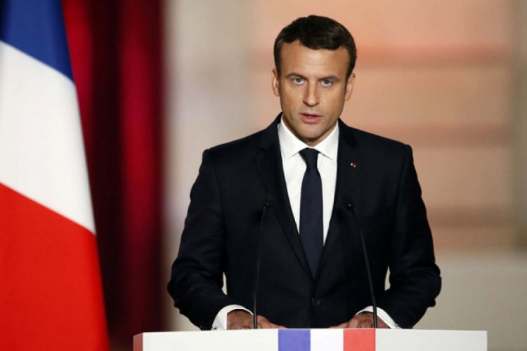 Macron'dan Avrupa'ya "Koronavir&uuml;s" uyarısı
