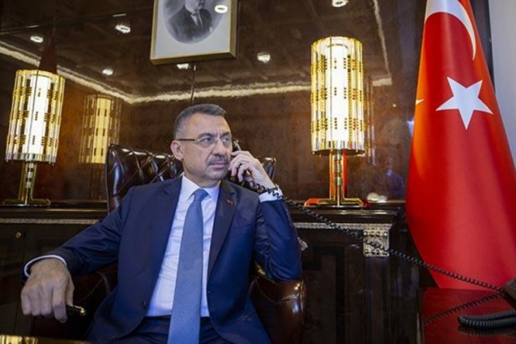 Oktay, &Ouml;zbekistan Başbakan Yardımcısı Umurzakov ile telefonda g&ouml;r&uuml;şt&uuml;