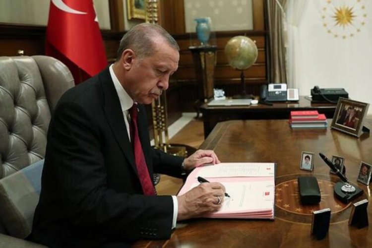 Cumhurbaşkanı Erdoğan'dan "T&uuml;rkiye Su Erozyonu Haritası" genelgesi