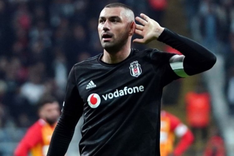 Beşiktaş'ta tam yetki kaptan Burak Yılmaz'da!